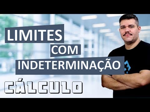Thumbnail da aula: 📚 Indeterminação e cálculo de limites - Cálculo 1 (#8)