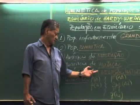 Thumbnail da aula: G1 - Vestibular e Educação - Biologia: Genética de Populações