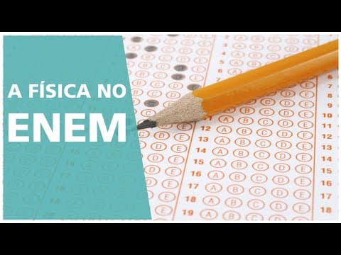 Thumbnail da aula: A física no ENEM - Revisão em 60 episódios