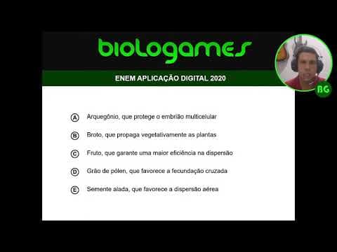 Thumbnail da aula: ENEM DIGITAL 2020 - PROVA AZUL - Questão 109