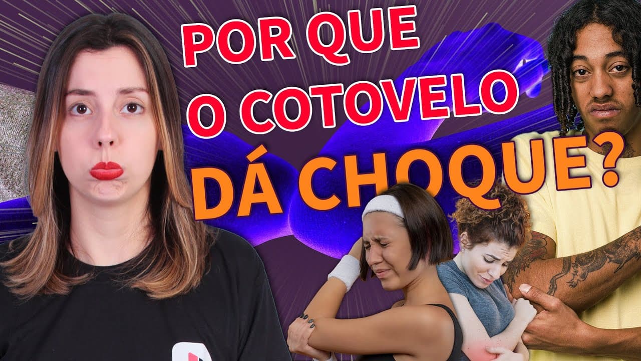 Thumbnail: QUERO SABER: por que o cotovelo dá choque?