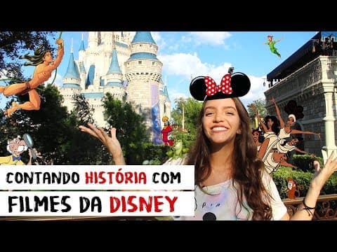 Thumbnail da aula: DA GRÉCIA ANTIGA À GUERRA FRIA COM FILMES DA DISNEY - Débora Aladim