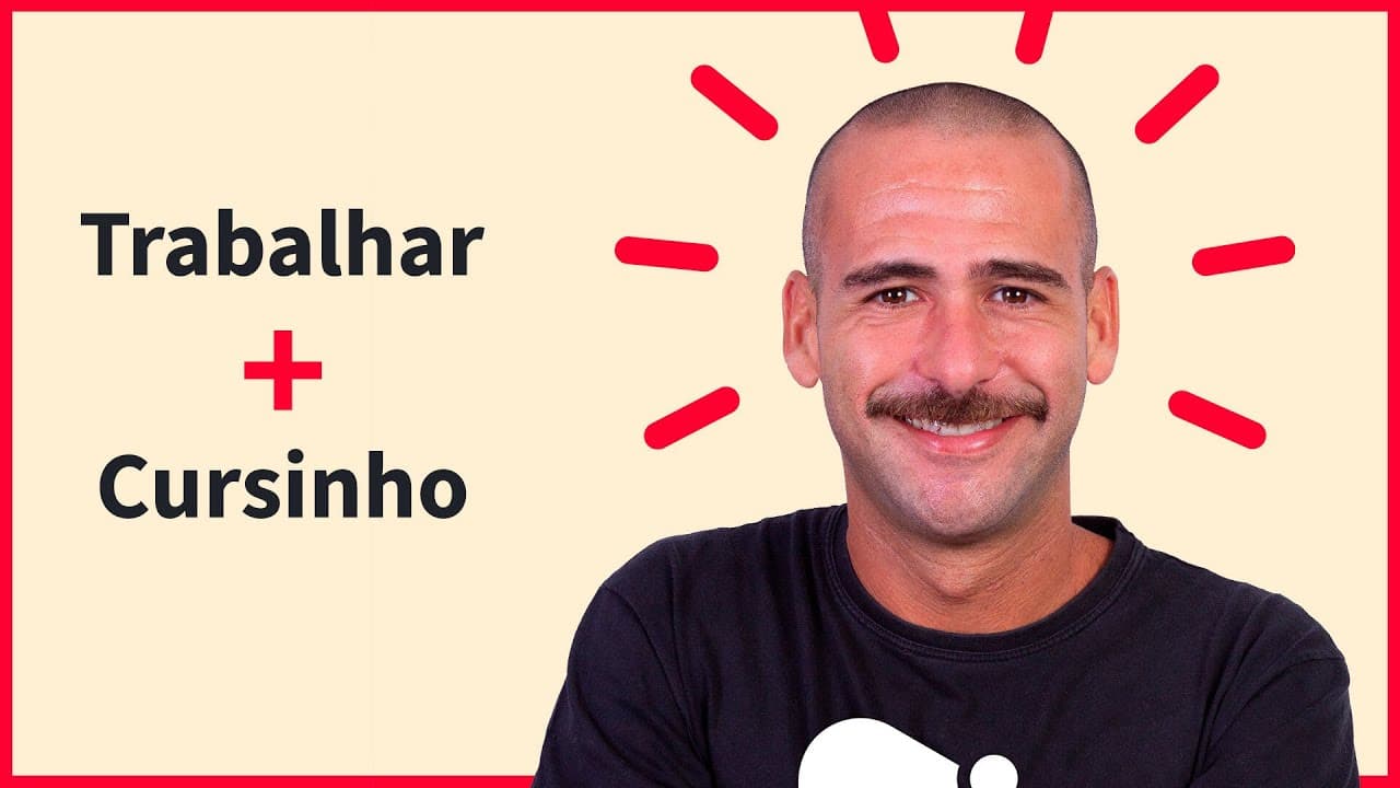 Thumbnail: Como conciliar estudo e o trabalho? | ProEnem
