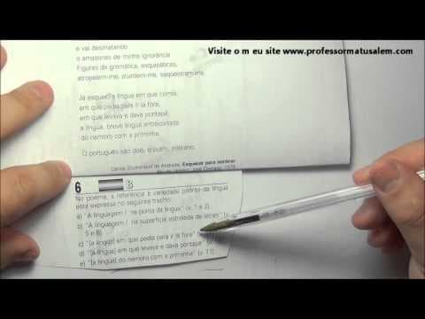 Thumbnail da aula: ENEM 2006 - questão 6
