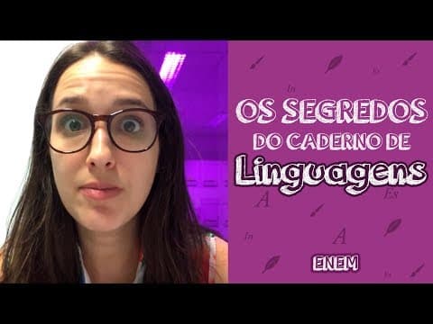 Thumbnail da aula: LINGUAGENS: O que mais cai no Enem? ★ Spoiler do Enem
