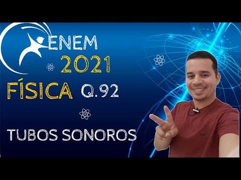 Thumbnail da aula: ENEM 2021 | QUESTÃO 92 | FÍSICA