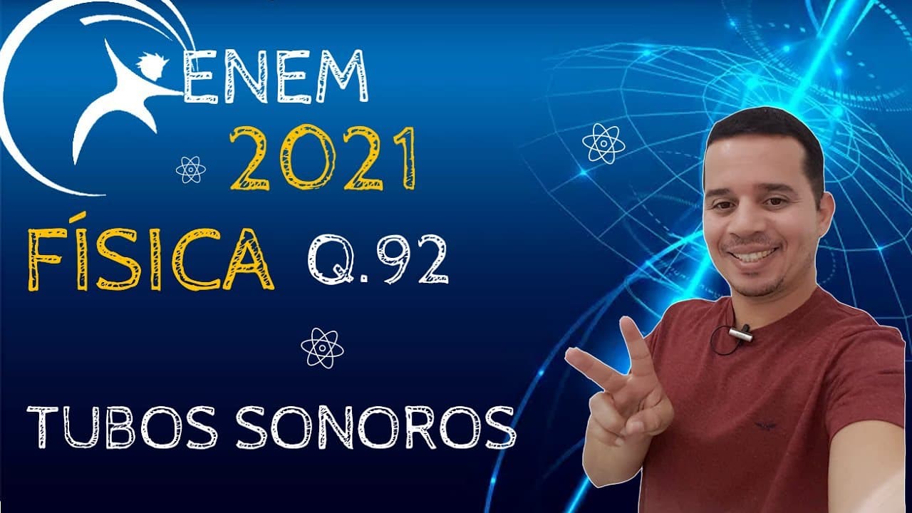 Thumbnail: ENEM 2021 | QUESTÃO 92 | FÍSICA