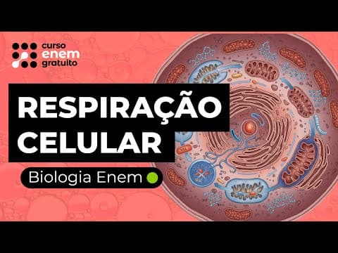 Thumbnail da aula: RESPIRAÇÃO CELULAR | Biologia para o Enem | Cláudia de Souza Aguiar