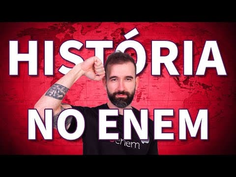 Thumbnail da aula: Interpretando questões de História no Enem | ProEnem