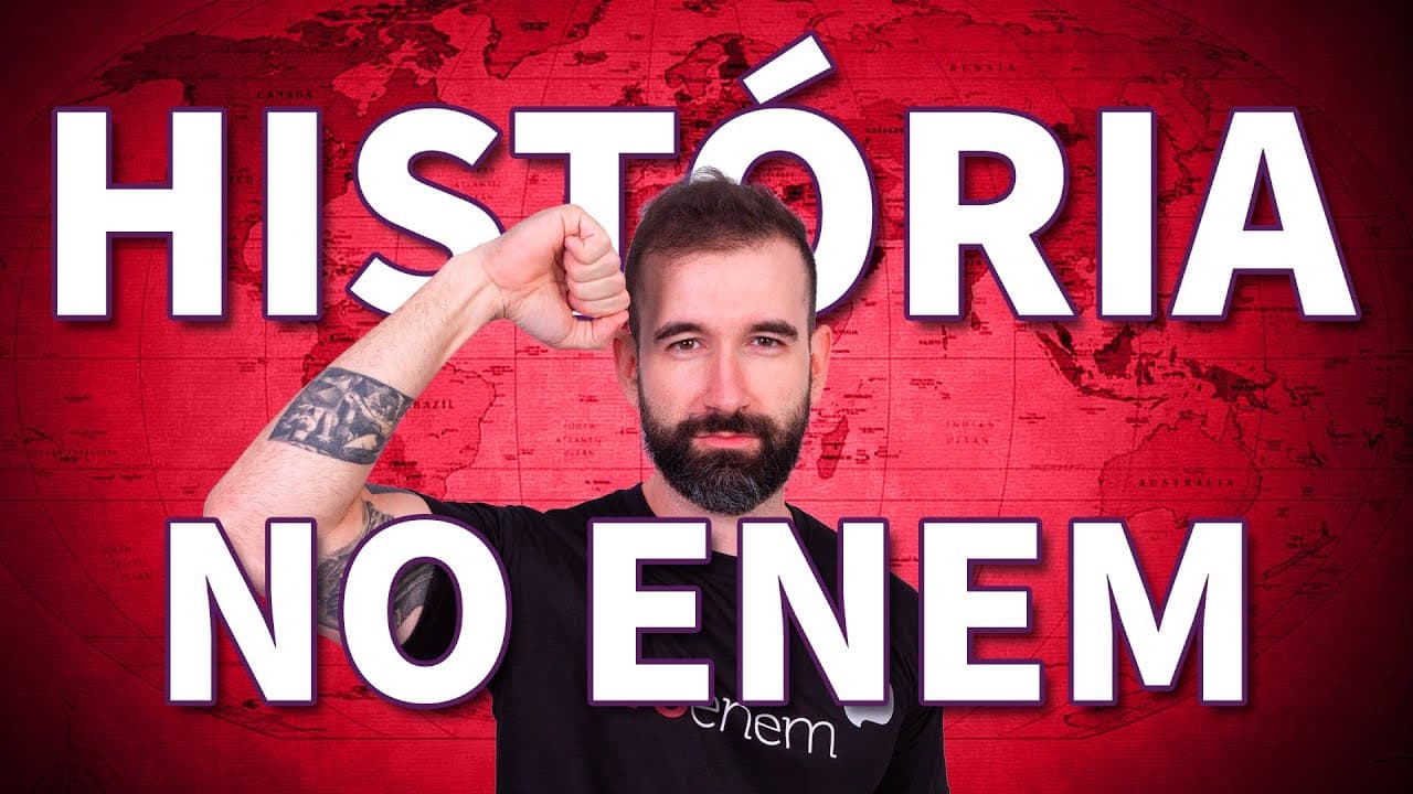 Thumbnail: Interpretando questões de História no Enem | ProEnem