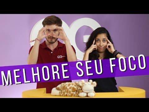Thumbnail da aula: QGNIANOS: 4 DICAS PARA MELHORAR O SEU FOCO