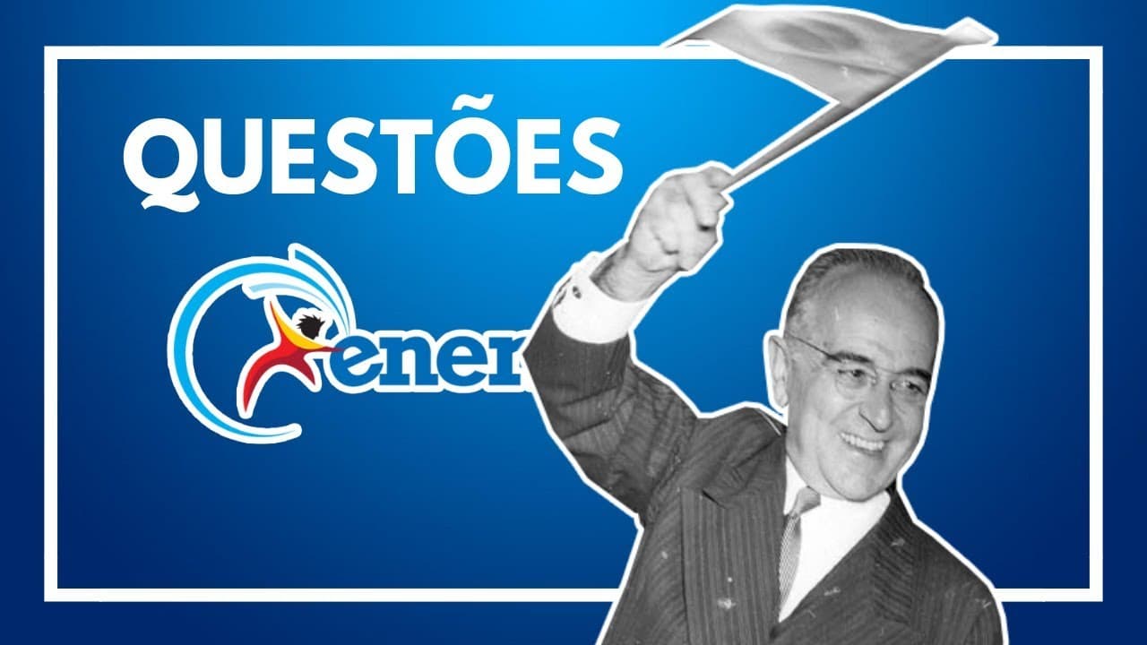 Thumbnail: QUESTÕES SOBRE VARGAS NO ENEM - 08