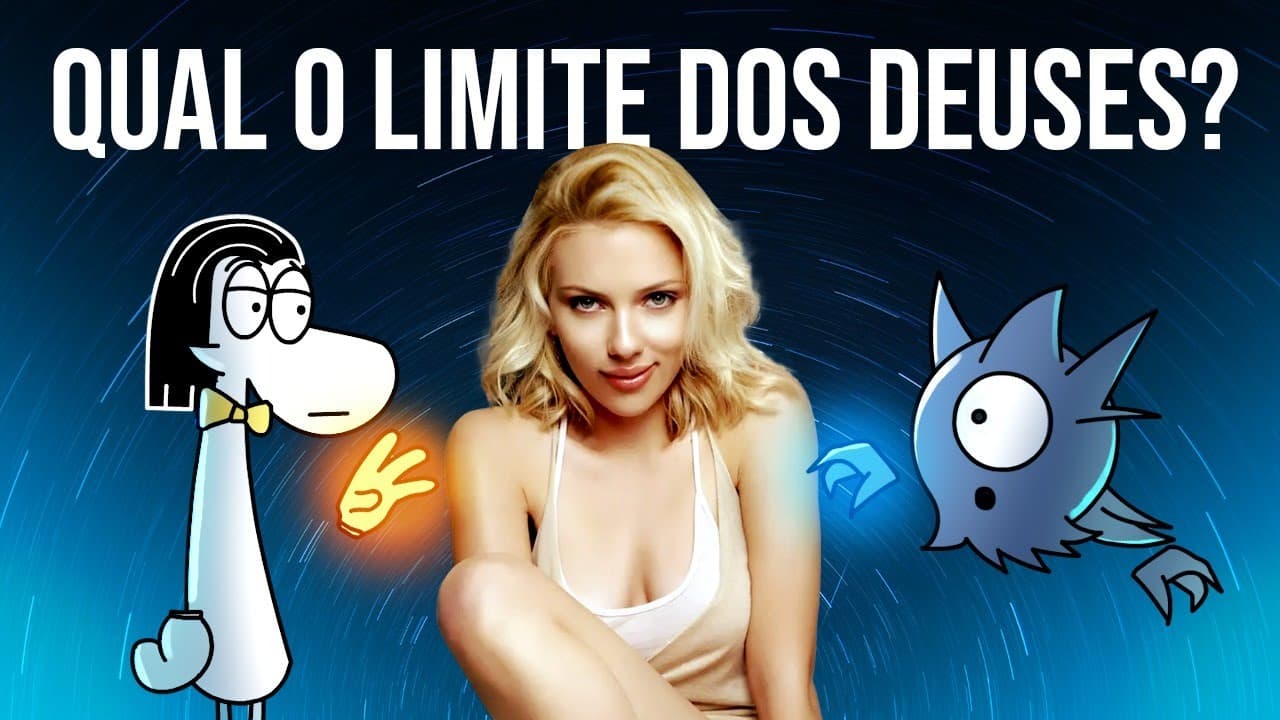 Thumbnail: DEUS SOFRE? | Metafísicos 3