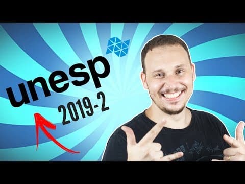 Thumbnail da aula: QUESTÕES DE HISTÓRIA GERAL DO VESTIBULAR UNESP 2019-2