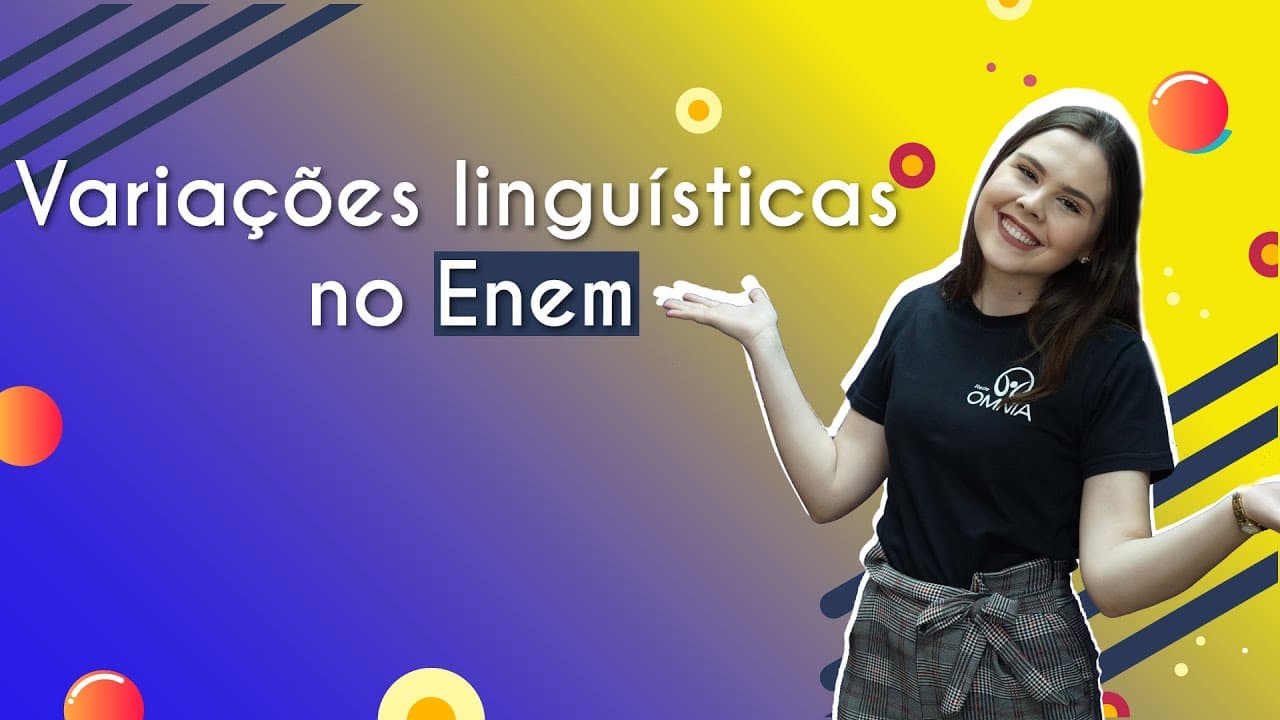 Thumbnail: Variações linguísticas no Enem - Brasil Escola