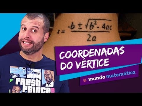 Thumbnail da aula: 💹 Função quadrática (3/4): Coordenadas do vértice - Matemática - ENEM