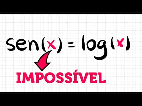 Thumbnail da aula: Como isolar o X nessa equação matemática?