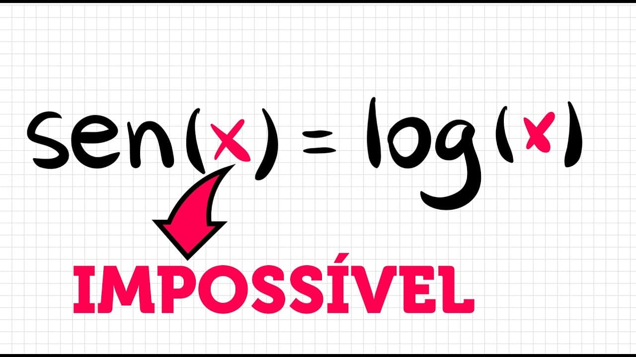 Thumbnail: Como isolar o X nessa equação matemática?