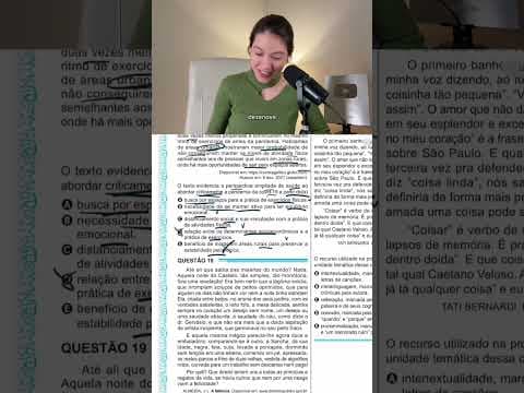 Thumbnail da aula: Fazendo as questões do ENEM em menos de 1 minuto 16-20