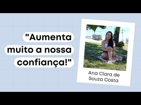 Thumbnail da aula: Ana Clara de Souza Costa