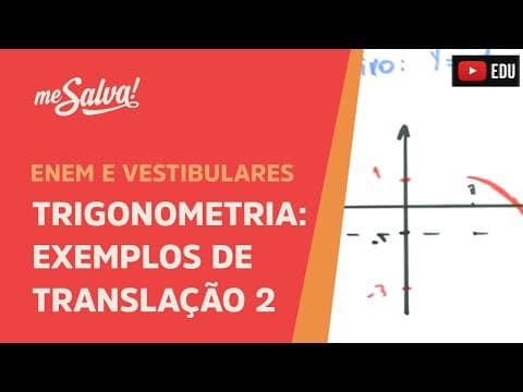 Thumbnail da aula: Me Salva! TRG23 - Trigonometria - Exemplos de translações trigonométricas 2