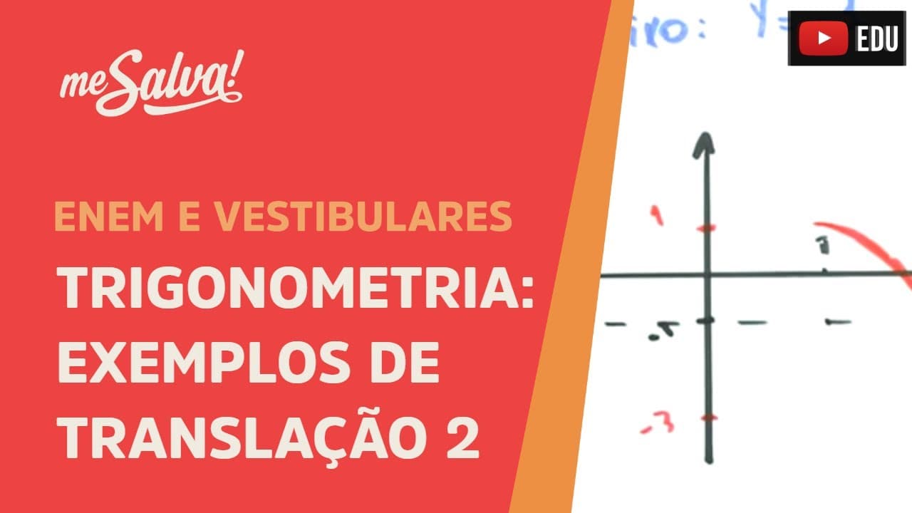 Thumbnail: Me Salva! TRG23 - Trigonometria - Exemplos de translações trigonométricas 2