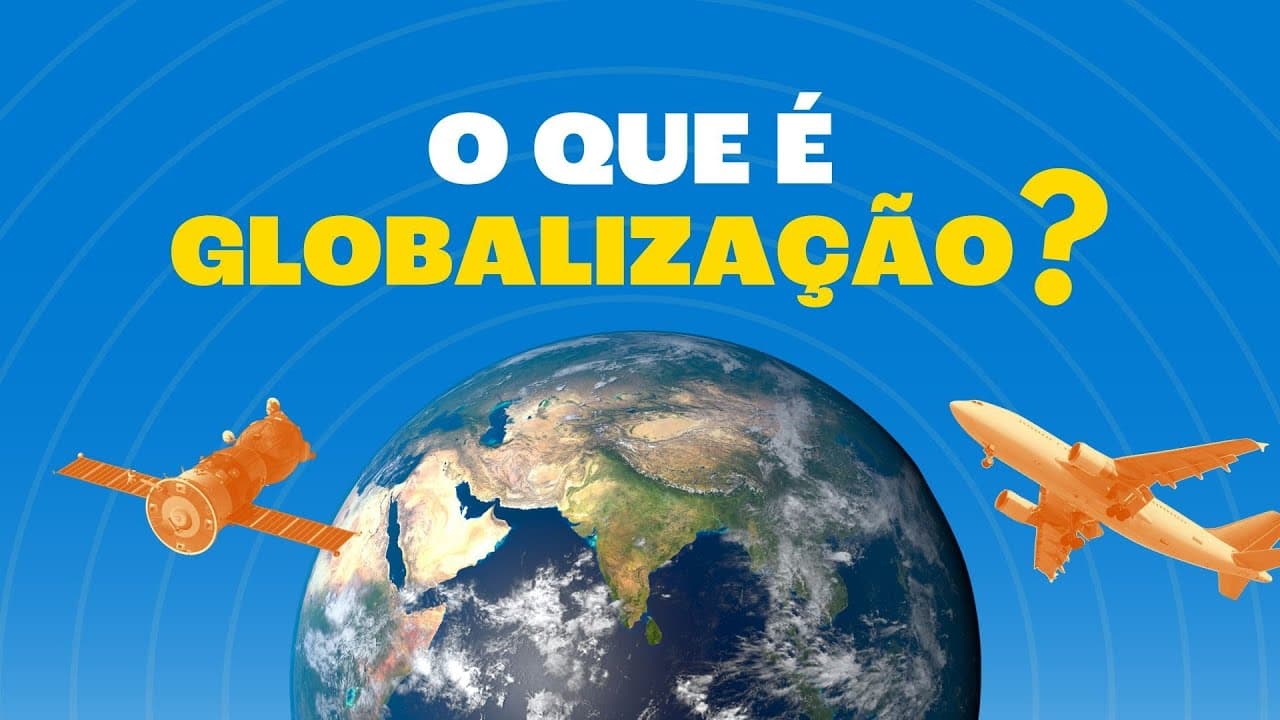 Thumbnail: O que é Globalização? Prepare-se para o ENEM do jeito certo!