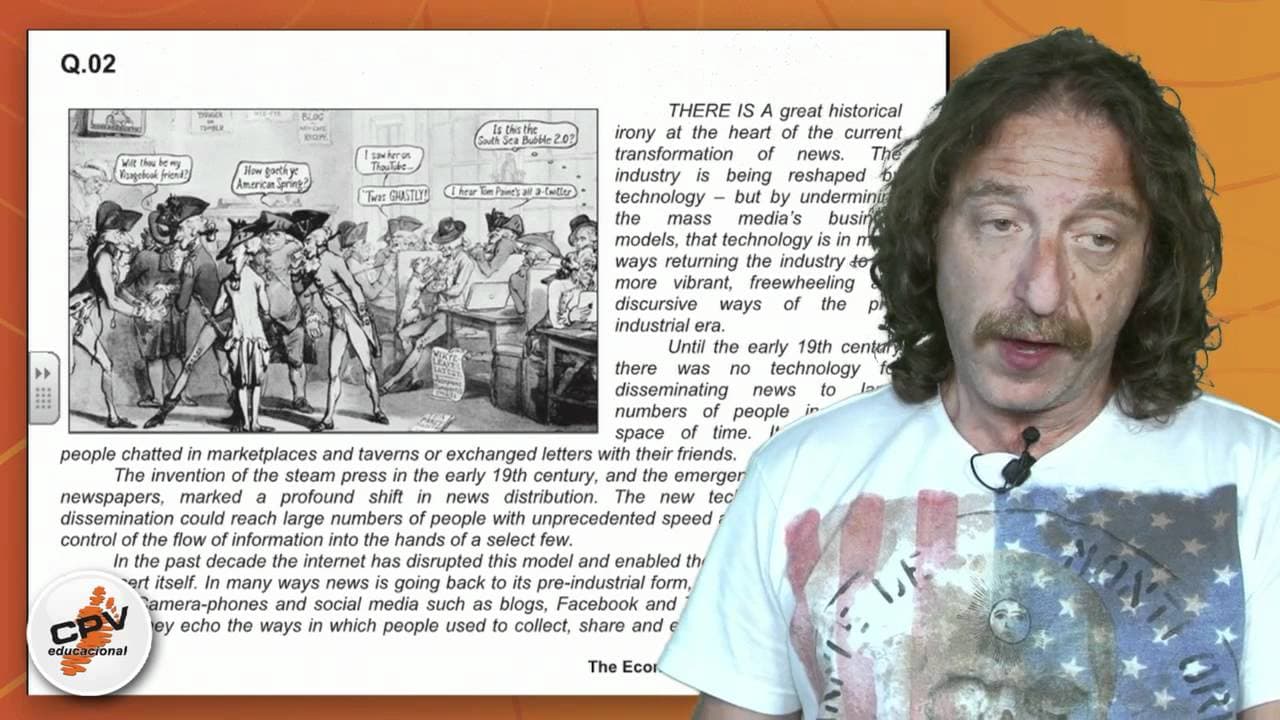 Thumbnail: Inglês - Fuvest 2012 - 2ª fase - 2º dia