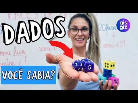 Thumbnail da aula: O PADRÃO ESCONDIDO NOS DADOS DE 6, 8, 12 E 20 FACES