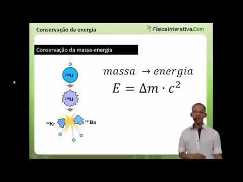 Thumbnail da aula: Conservação da energia mecânica - vídeo aula