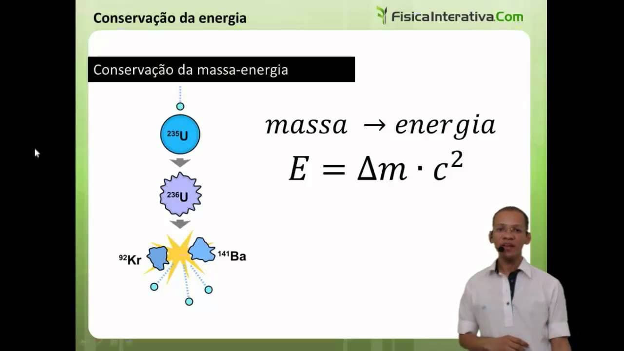 Thumbnail: Conservação da energia mecânica - vídeo aula