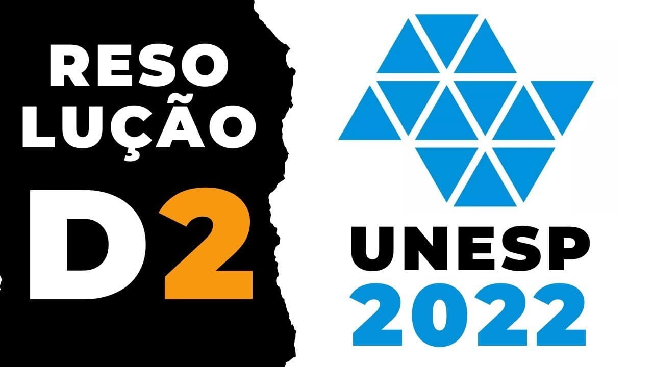 Thumbnail: Resolução Unesp 2022 | Dia 2 | Matemática | Dissecando Provas