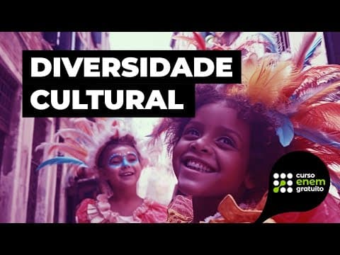 Thumbnail da aula: DIVERSIDADE CULTURAL | Sociologia para o Enem e Encceja | Fábio Pereira