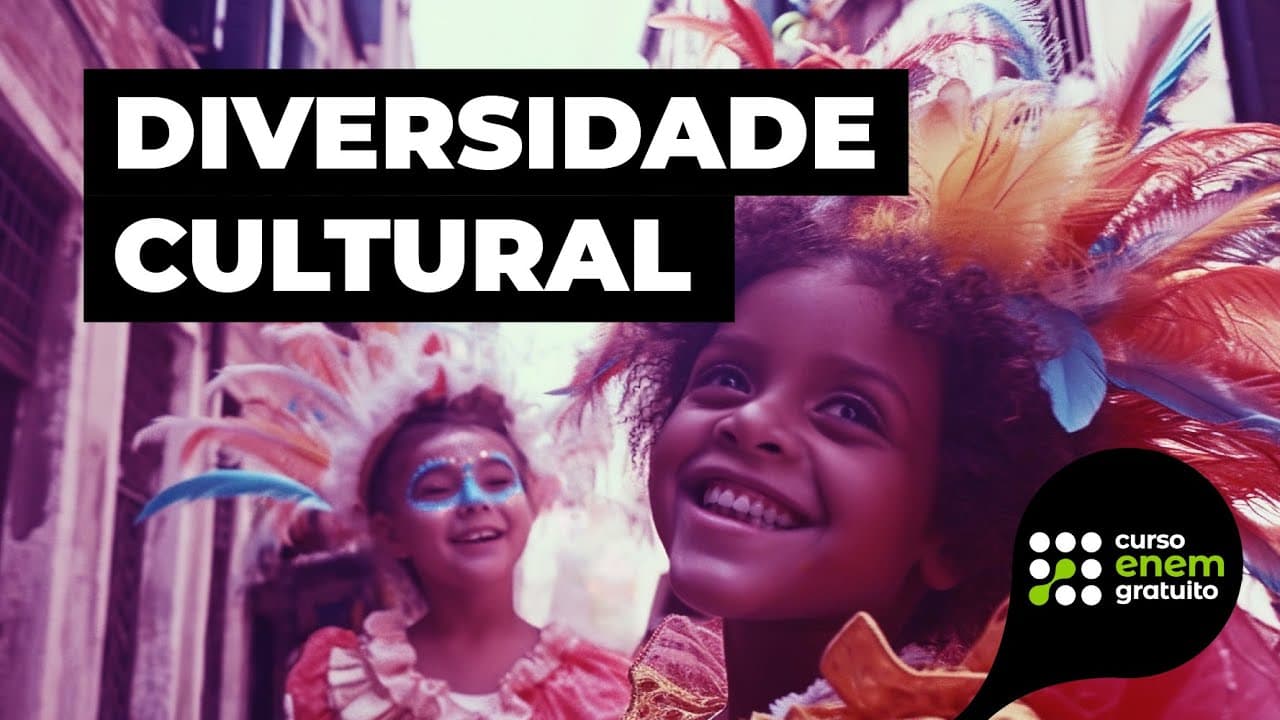 Thumbnail: DIVERSIDADE CULTURAL | Sociologia para o Enem e Encceja | Fábio Pereira
