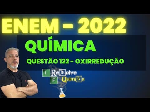 Thumbnail da aula: ENEM 2022 Química A figura ilustra esquematicamente um processo de remediação de solos contaminados