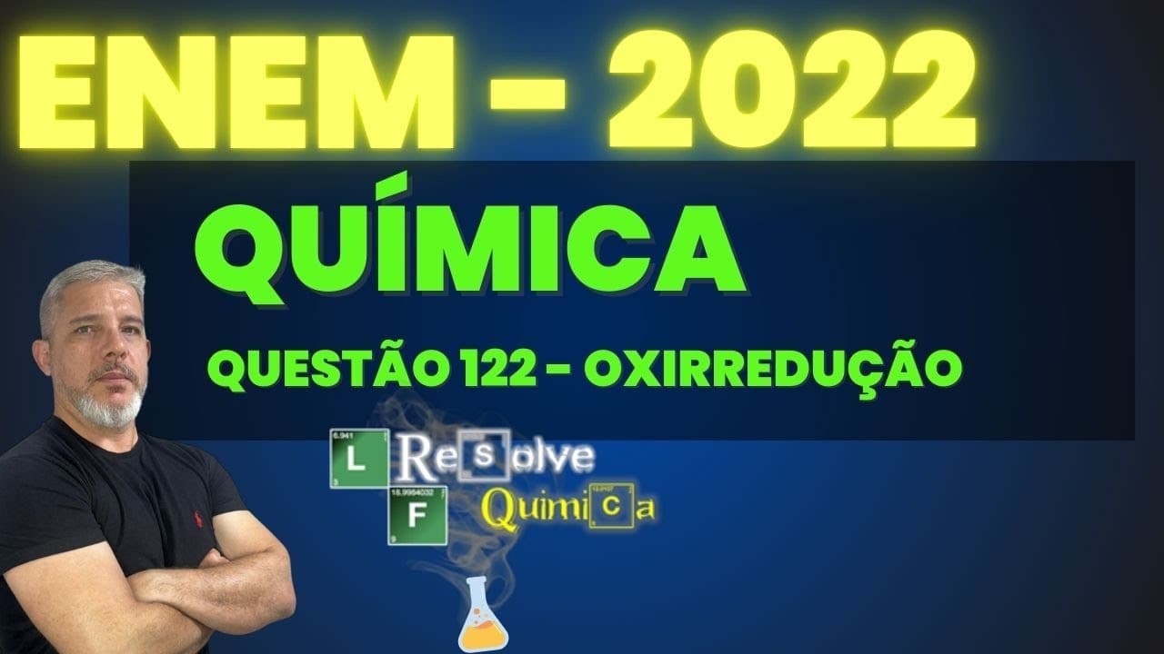Thumbnail: ENEM 2022 Química A figura ilustra esquematicamente um processo de remediação de solos contaminados