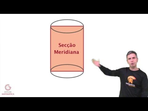 Thumbnail da aula: Cilindro de Revolução e Cilindro Equilátero