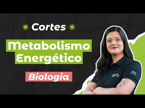 Thumbnail da aula: CORTES DOS AULÕES ENEM 2025: Metabolismo Energético | Biologia para o Enem | Cláudia Aguiar