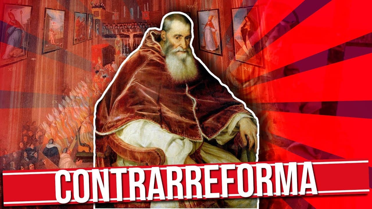 Thumbnail: O QUE FOI A CONTRARREFORMA?