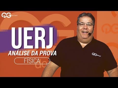 Thumbnail da aula: UERJ: Análise histórica das provas de Física | UERJ