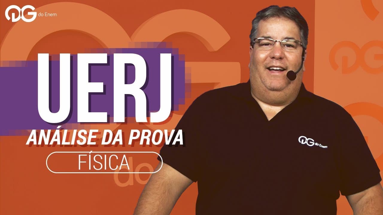 Thumbnail: UERJ: Análise histórica das provas de Física | UERJ