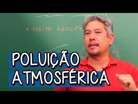 Thumbnail da aula: Poluição Atmosférica: Efeito Estufa - Extensivo Biologia | Descomplica