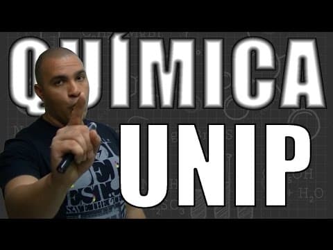 Thumbnail da aula: [Questão Comentada] - UNIP - Tema: SOLUBILIDADE