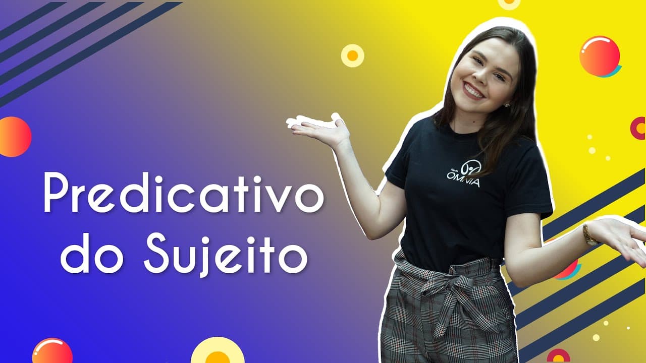 Thumbnail: Predicativo do sujeito - Brasil Escola