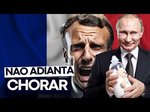 Thumbnail da aula: Rússia da um presente para a França | África não é da Europa | Geopolítica