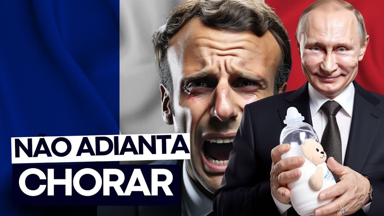 Thumbnail: Rússia da um presente para a França | África não é da Europa | Geopolítica