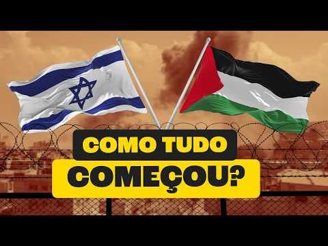 Thumbnail da aula: ISRAEL e PALESTINA | Como Tudo Começou