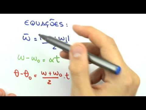 Thumbnail da aula: Me Salva! CDREX01 - Cálculo de Velocidades e Acelerações - Física Geral - Mecânica