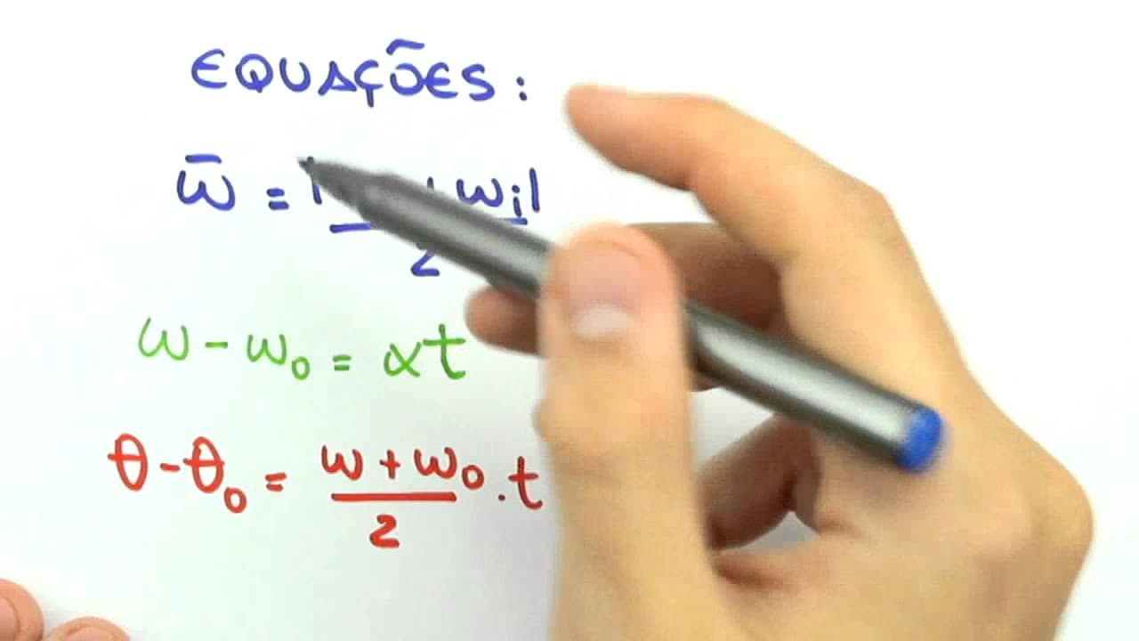 Thumbnail: Me Salva! CDREX01 - Cálculo de Velocidades e Acelerações - Física Geral - Mecânica