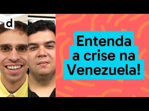 Thumbnail da aula: ENTENDA A CRISE POLÍTICA NA VENEZUELA | DOSE DE ATUALIDADES | DESCOMPLICA